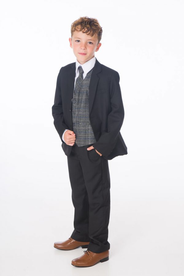 BOY SUIT 5-PC SET B2909