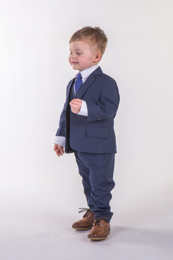 Baby boy hotsell blue suit