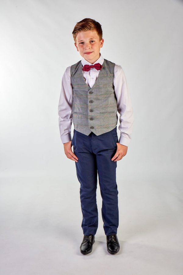 Little boys shop grey suit