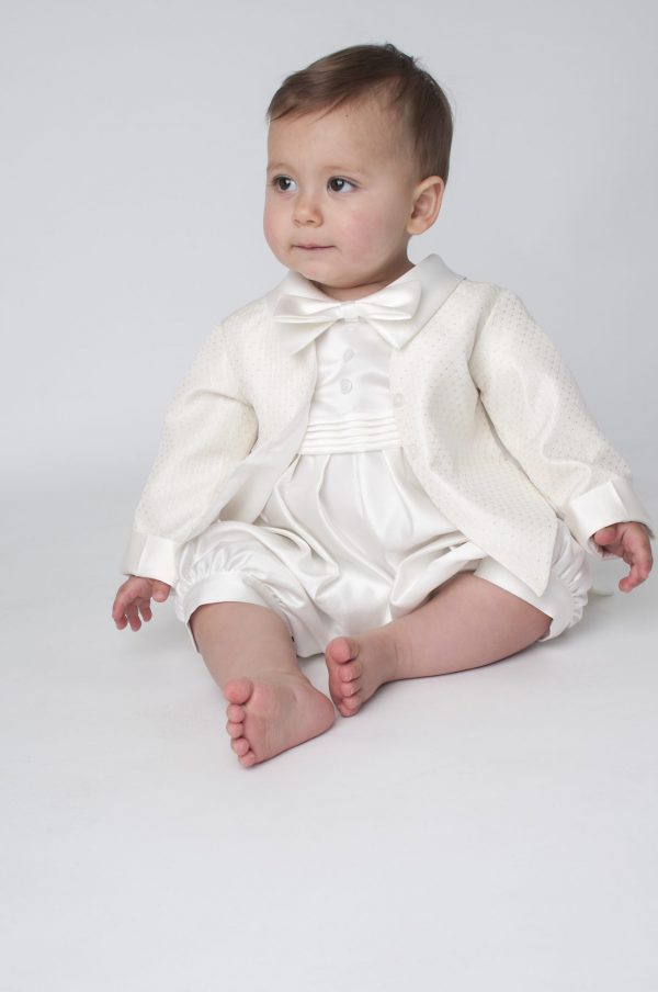 Little boy 2024 christening outfit