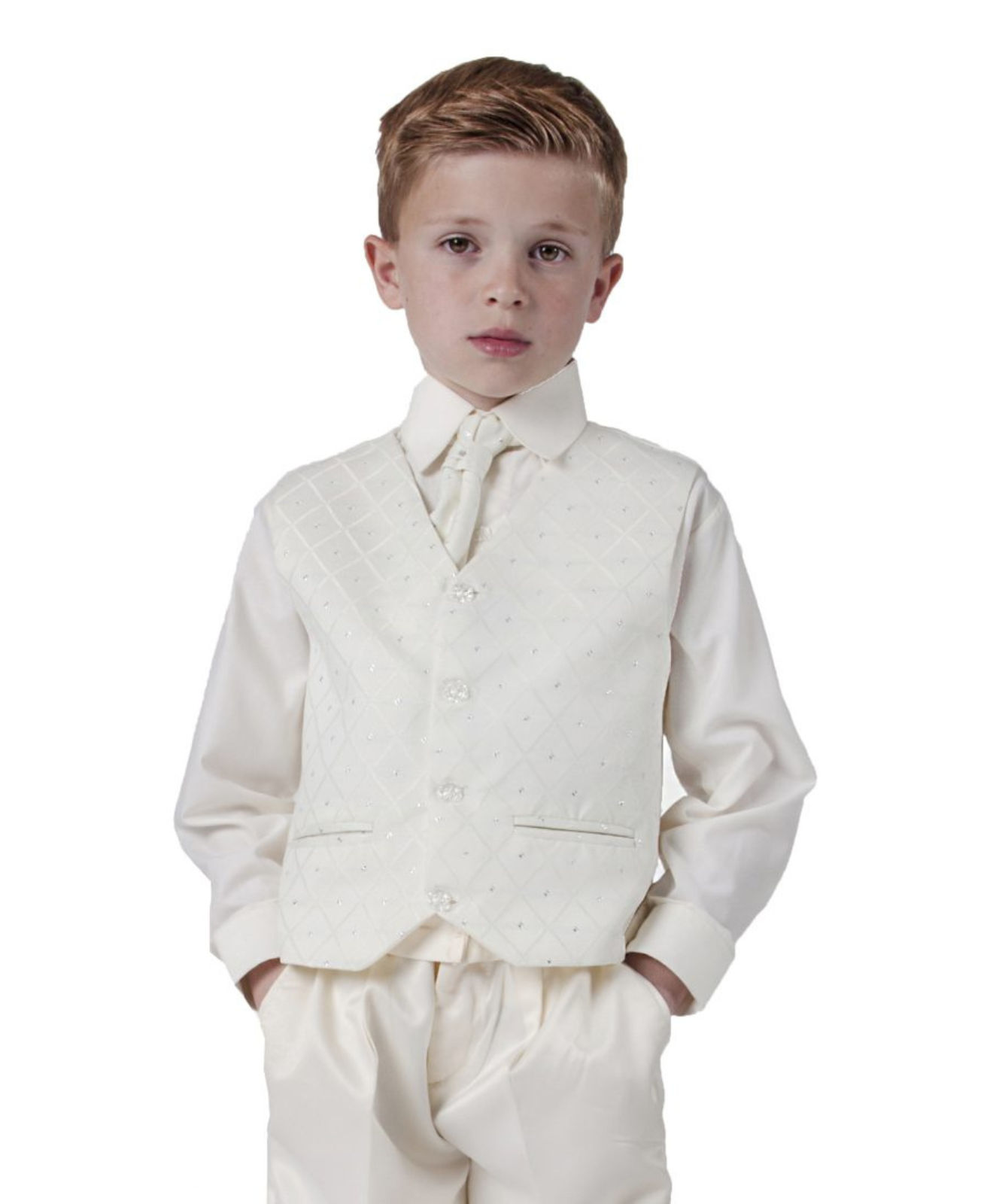 Boys All Cream Alfie Waistcoat Suit – Suits n Dresses