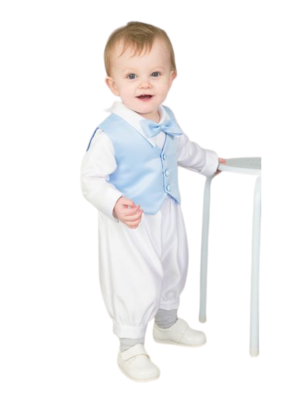 Baby Boy Christening suits with matching accesories and baptism sets - Petite Coco Shop