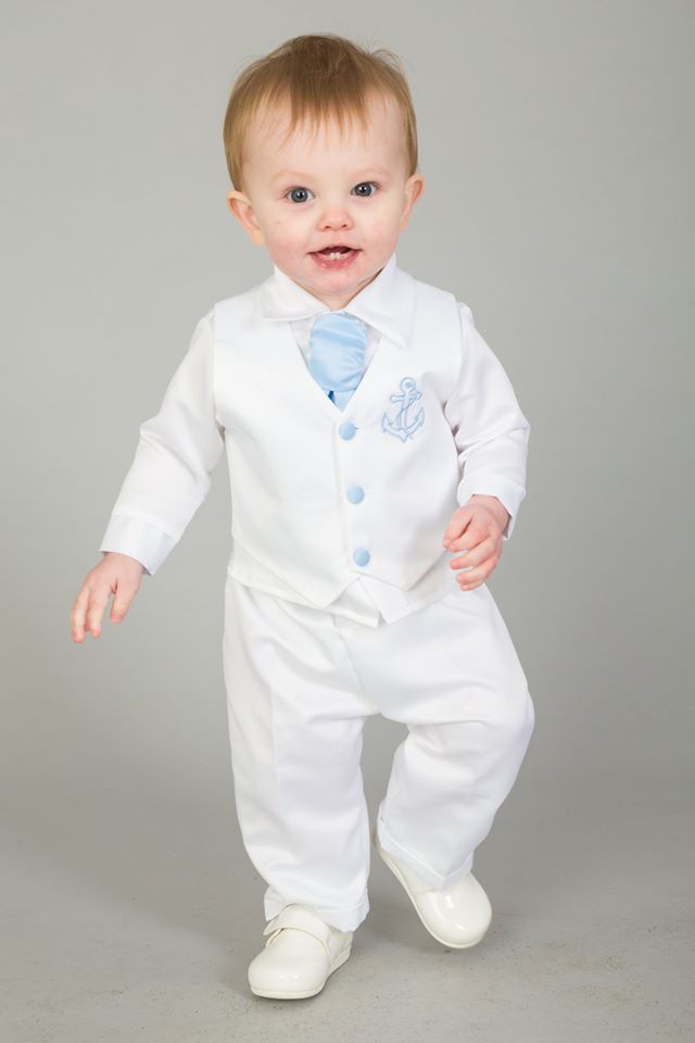 Christening suit outlet