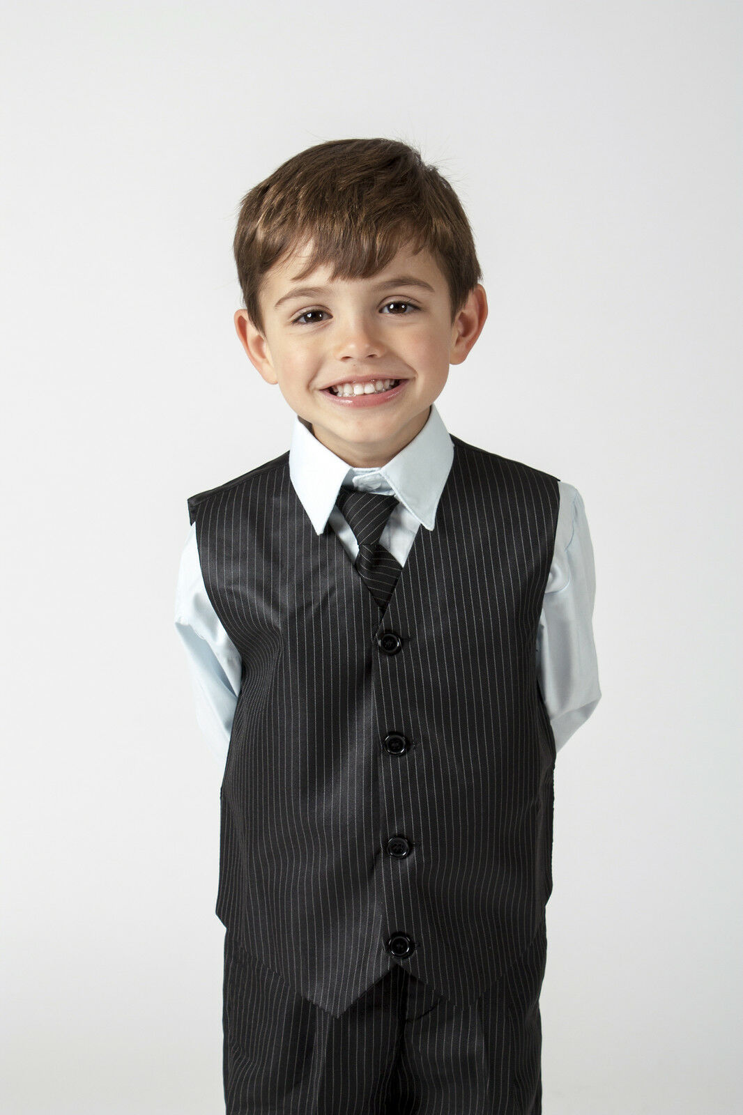 Boys 4 Piece Pinstripe Romario Suit Suits N Dresses boys-4-piece-pinstripe-romario-suit-suits-n-dresses