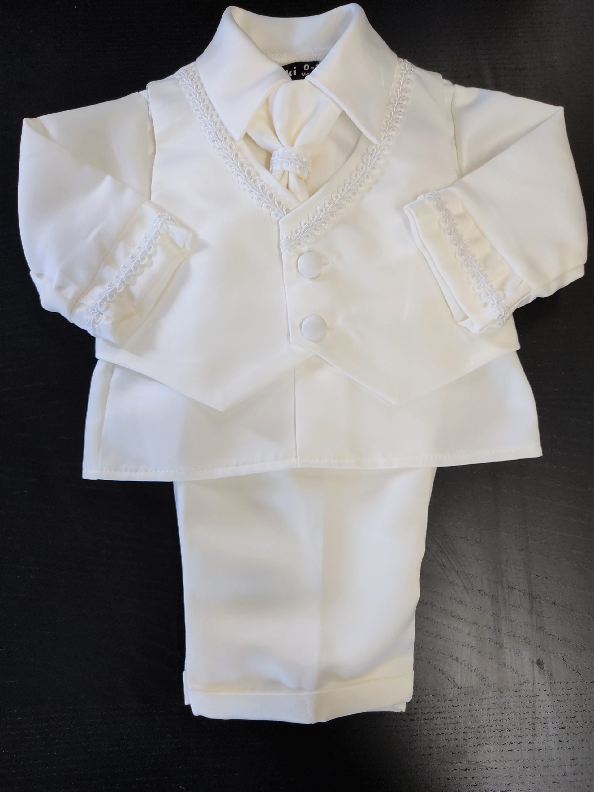 Baptism suits hot sale